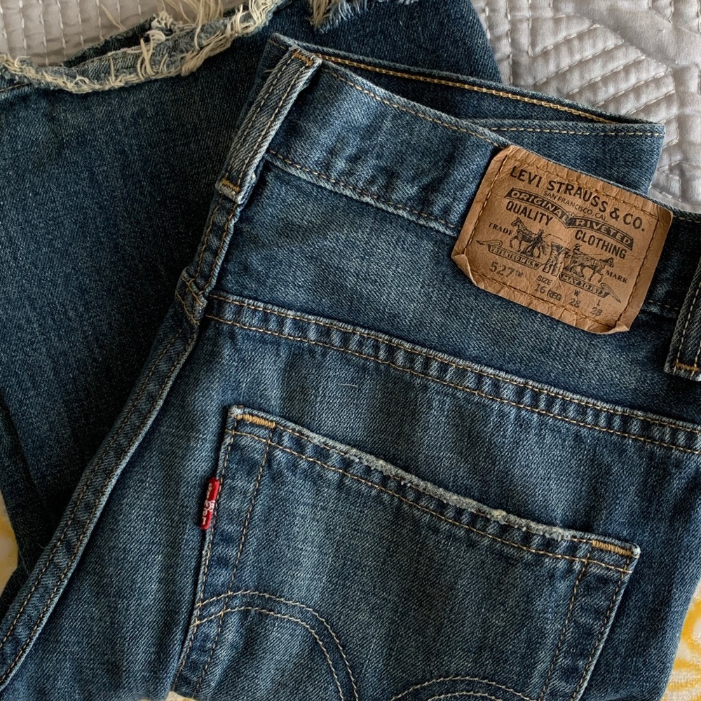 Vintage Levi’s bootcut jeans